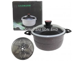 28CM MICRO PRESSURE COOKER(STONE)